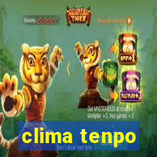 clima tenpo